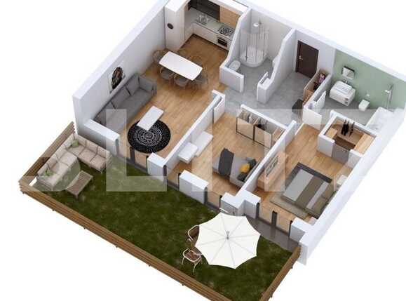 Apartament de vânzare 3 camere Floreşti - 37440AV | BLITZ Cluj-Napoca | Poza1