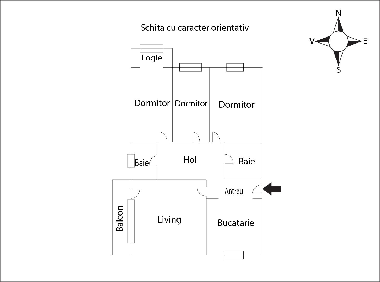Apartament de vânzare 4 camere Marasti - 37441AV | BLITZ Cluj-Napoca | Poza1