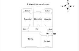 Iti oferim posibilitatea de a-ti amenaja apartamentul in stil propriu!