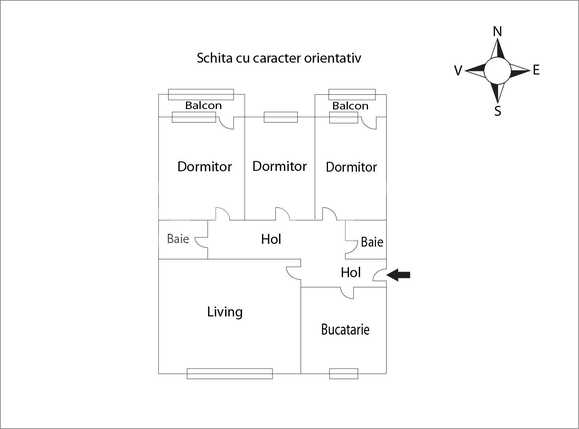 Apartament de vânzare 4 camere Marasti - 37442AV | BLITZ Cluj-Napoca | Poza1