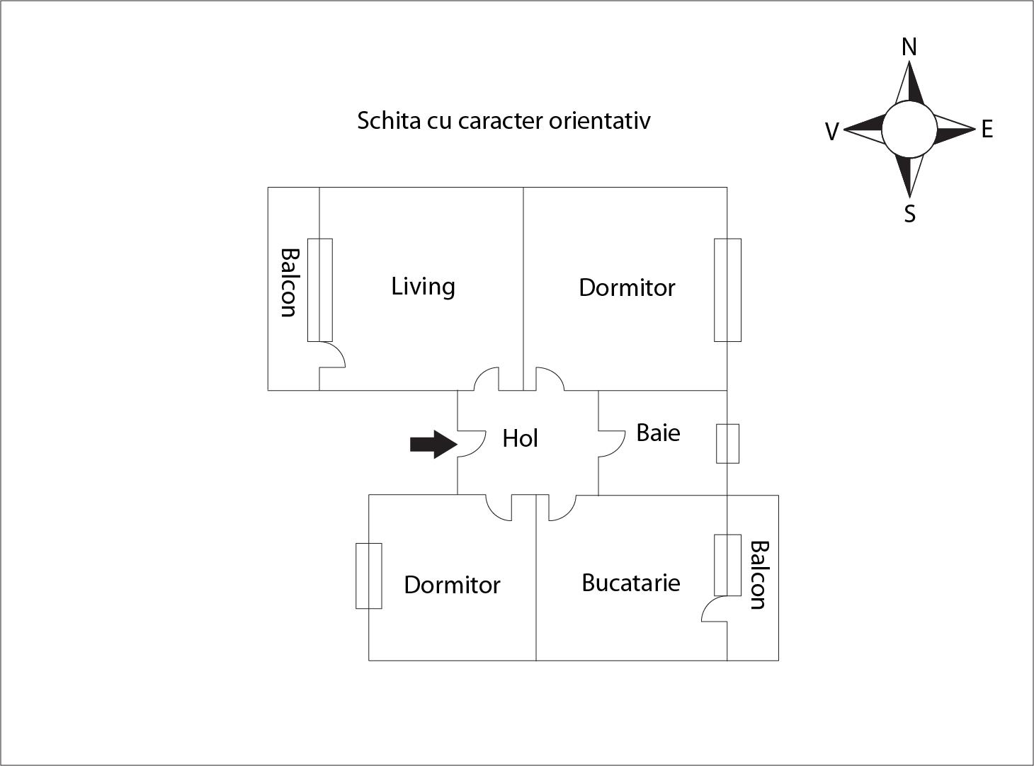 Apartament de vânzare 3 camere Marasti - 37443AV | BLITZ Cluj-Napoca | Poza1