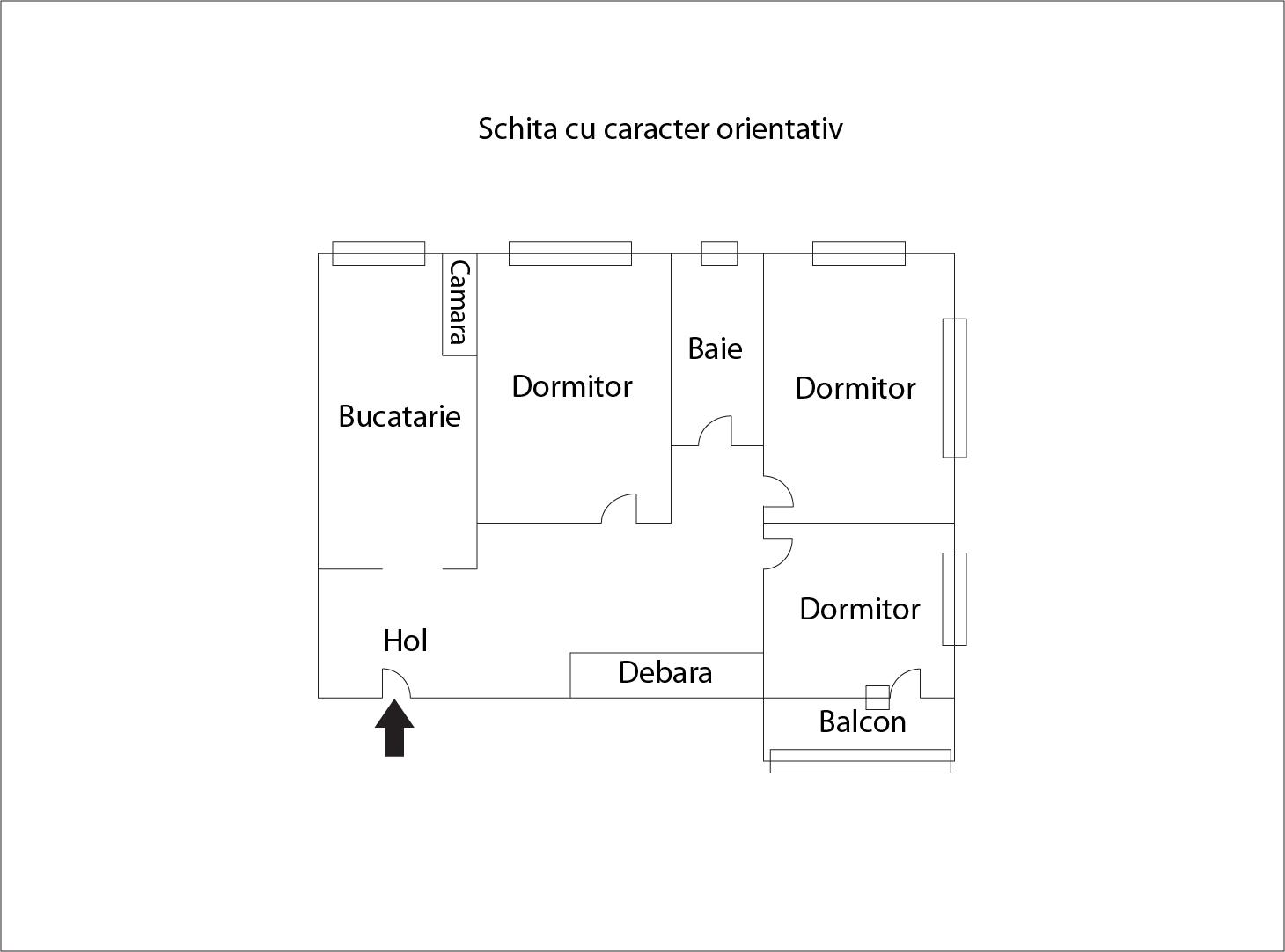 Apartament de vânzare 3 camere Gheorgheni - 37444AV | BLITZ Cluj-Napoca | Poza1
