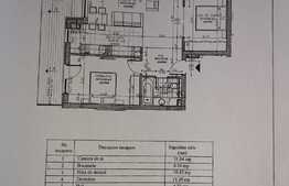 Apartament LA CHEIE, finisaje de lux, 3 camere, 62 mp, terasa, parcare subterana, zona Complex Bonjour Residence