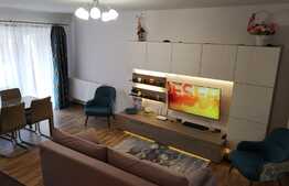 Apartament LA CHEIE, finisaje de lux, 3 camere, 62 mp, terasa, parcare subterana, zona Complex Bonjour Residence