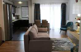 Apartament LA CHEIE, finisaje de lux, 3 camere, 62 mp, terasa, parcare subterana, zona Complex Bonjour Residence