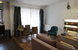 Apartament LA CHEIE, finisaje de lux, 3 camere, 62 mp, terasa, parcare subterana, zona Complex Bonjour Residence