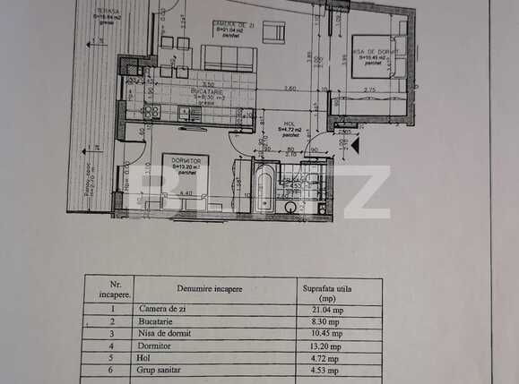 Apartament de vânzare 3 camere Bună Ziua - 37449AV | BLITZ Cluj-Napoca | Poza18