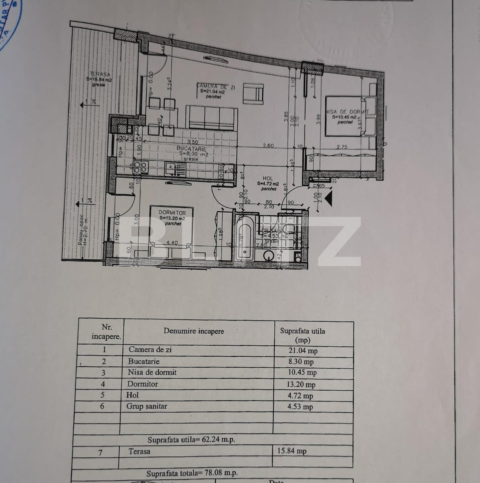 Apartament de vânzare 3 camere Bună Ziua - 37449AV | BLITZ Cluj-Napoca | Poza18