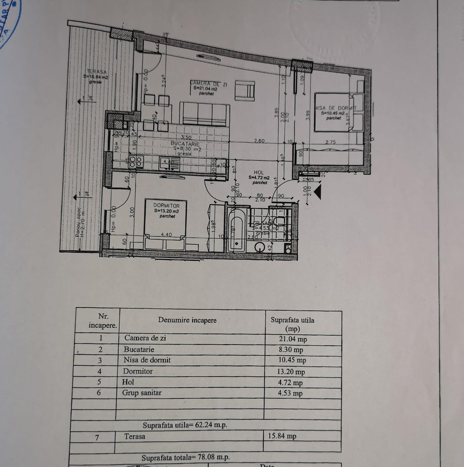 Apartament de vânzare 3 camere Bună Ziua - 37449AV | BLITZ Cluj-Napoca | Poza1
