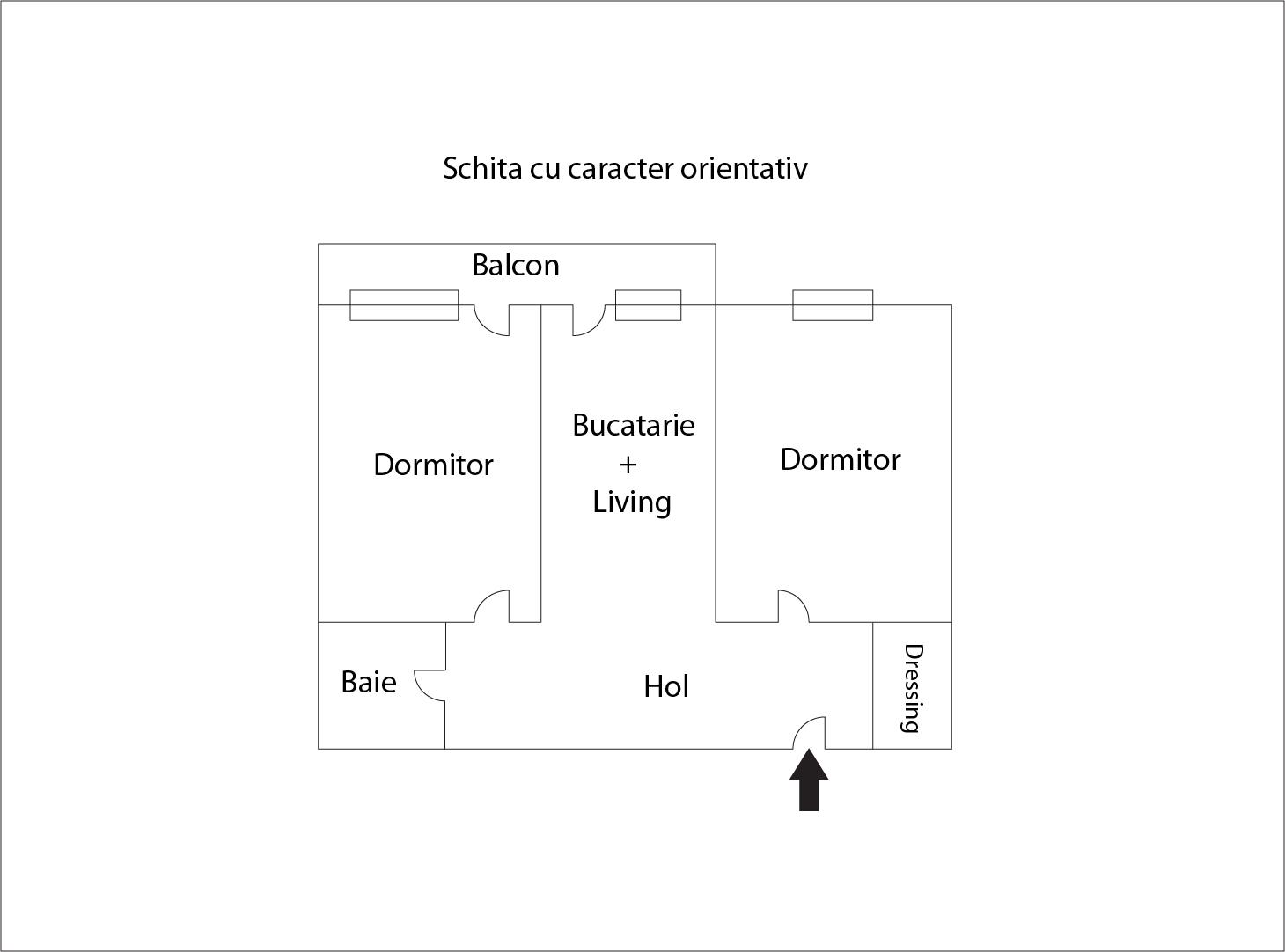 Apartament de vânzare 3 camere Floreşti - 37450AV | BLITZ Cluj-Napoca | Poza1