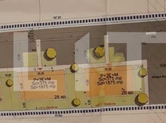 Teren de vânzare Floreşti - 37457TV | BLITZ Cluj-Napoca | Poza1