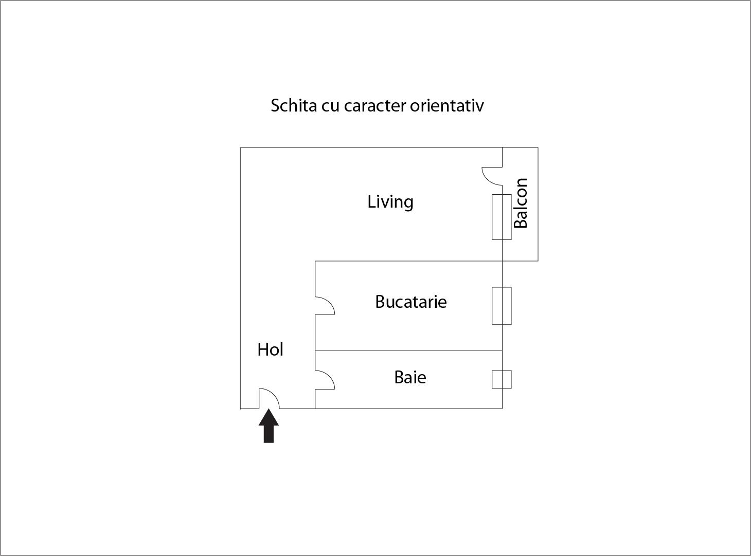 Garsonieră de vânzare Floreşti - 37461AV | BLITZ Cluj-Napoca | Poza1