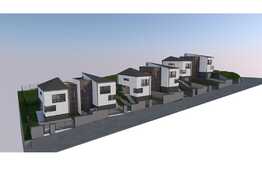 Teren cu autorizatie 3 duplexuri, utilitati, priveliste, zona Vivo!