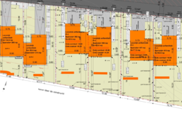 Teren cu autorizatie 3 duplexuri, utilitati, priveliste, zona Vivo!