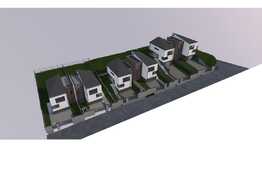 Teren cu autorizatie 3 duplexuri, utilitati, priveliste, zona Vivo!