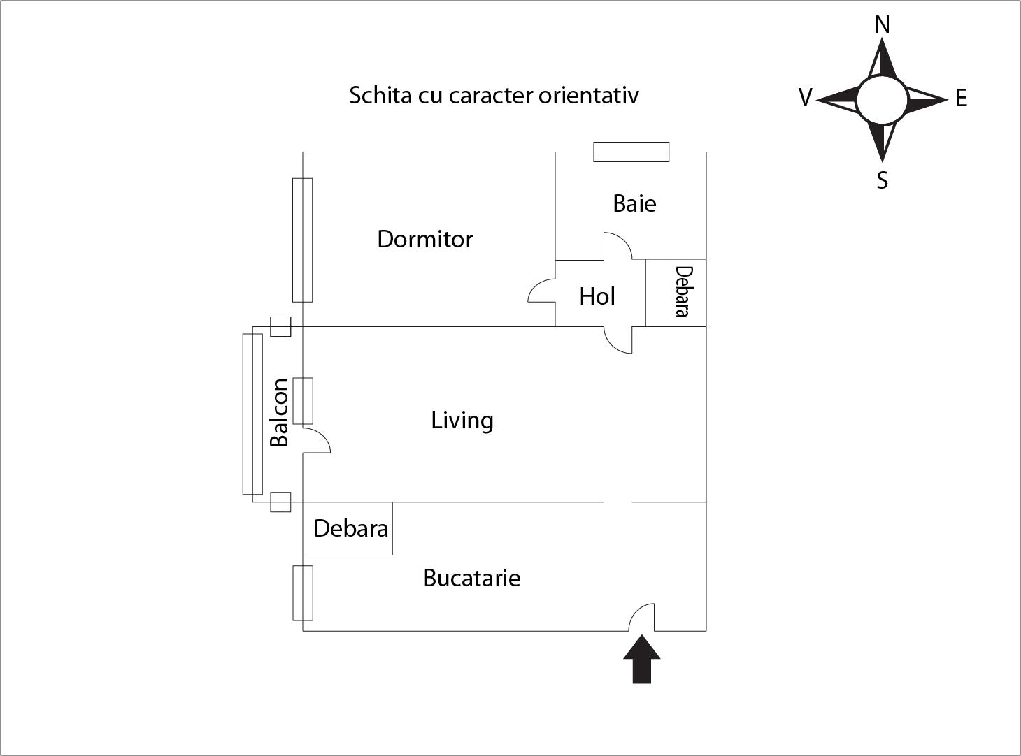 Apartament de vânzare 2 camere Manastur - 37463AV | BLITZ Cluj-Napoca | Poza1