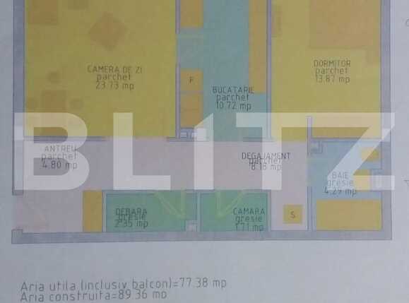 Apartament de vânzare 2 camere Baciu - 37464AV | BLITZ Cluj-Napoca | Poza19