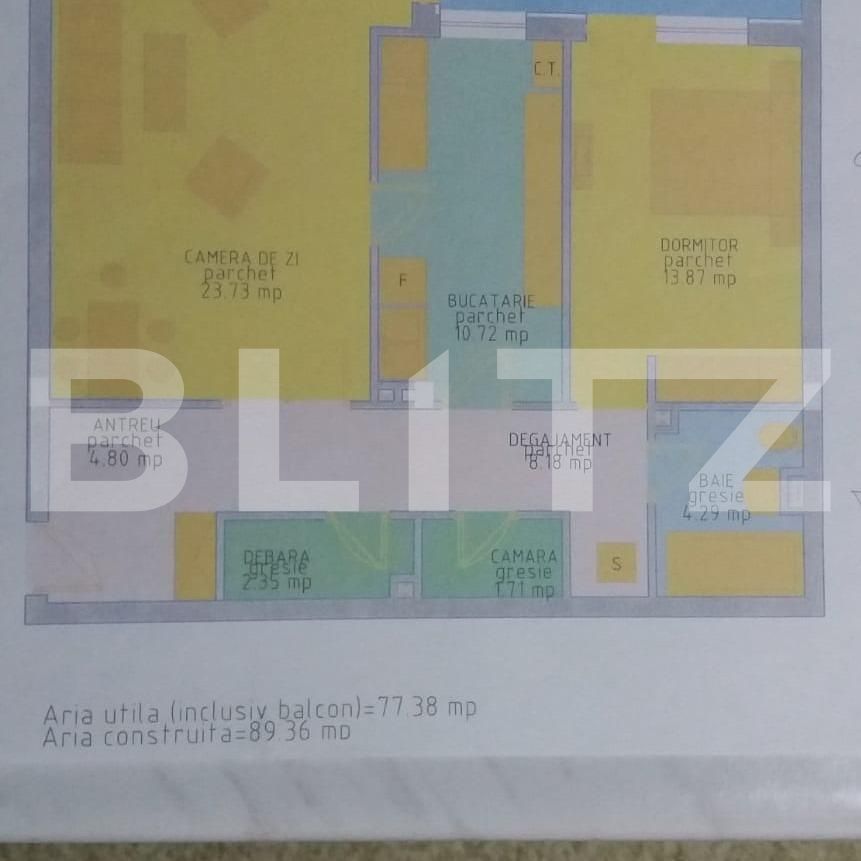 Apartament de vânzare 2 camere Baciu - 37464AV | BLITZ Cluj-Napoca | Poza19