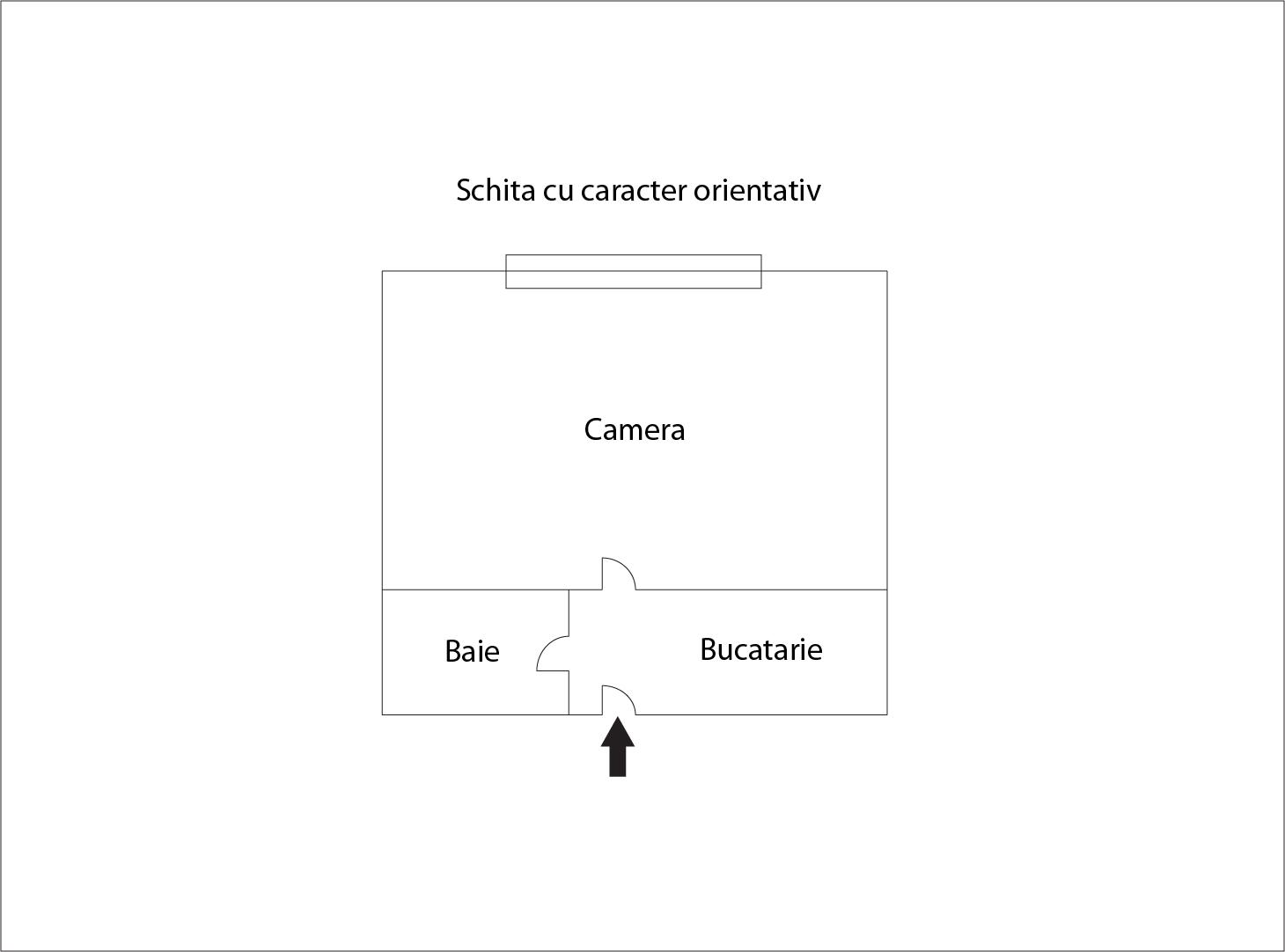 Garsonieră de vânzare Marasti - 37465AV | BLITZ Cluj-Napoca | Poza1