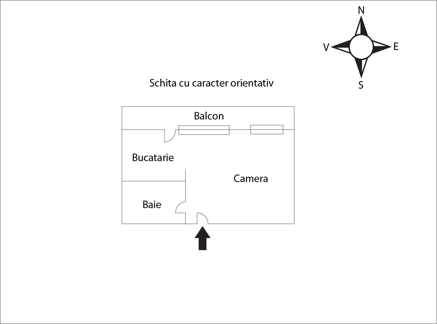 Garsonieră de vânzare Baciu - 37469AV | BLITZ Cluj-Napoca | Poza1