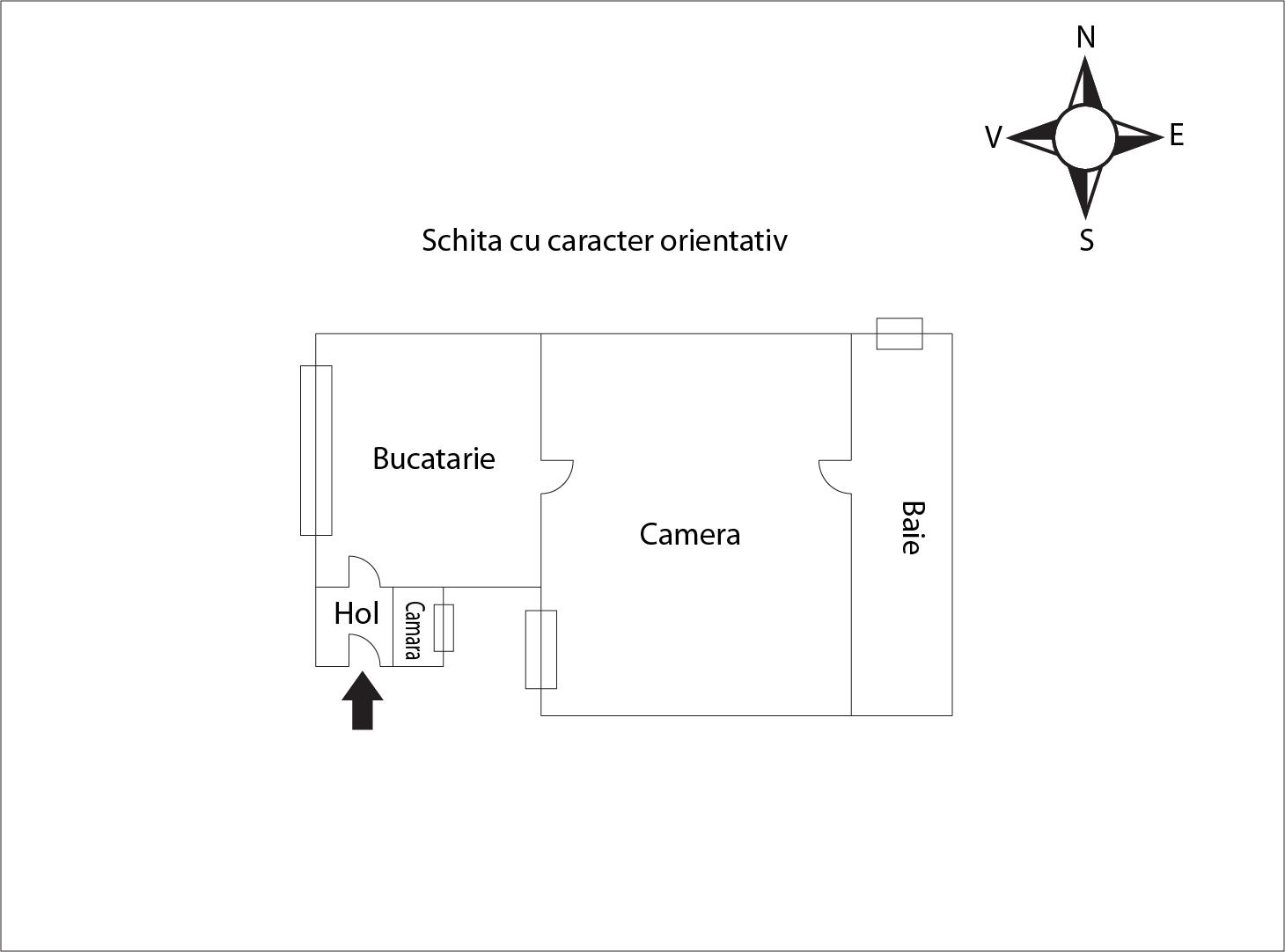 Garsonieră de vânzare Central - 37480AV | BLITZ Cluj-Napoca | Poza1