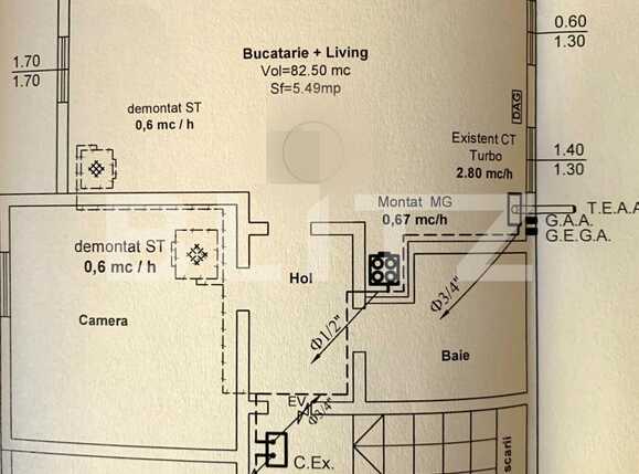 Apartament de vânzare 2 camere Andrei Mureşanu - 37488AV | BLITZ Cluj-Napoca | Poza9