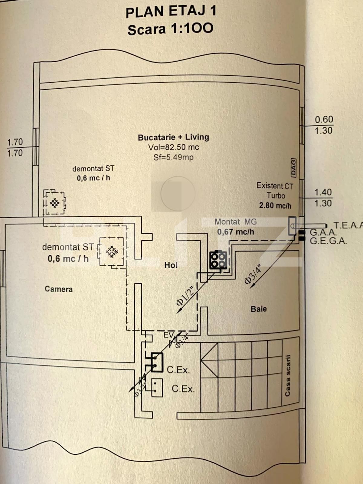 Apartament de vânzare 2 camere Andrei Mureşanu - 37488AV | BLITZ Cluj-Napoca | Poza9