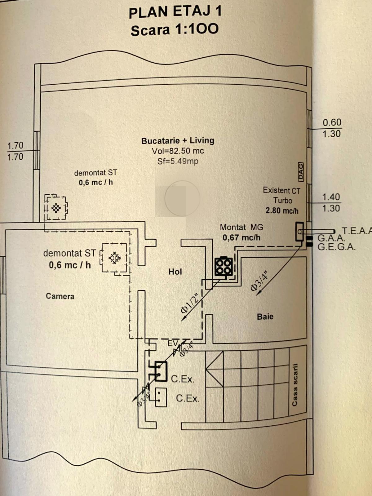 Apartament de vânzare 2 camere Andrei Mureşanu - 37488AV | BLITZ Cluj-Napoca | Poza1