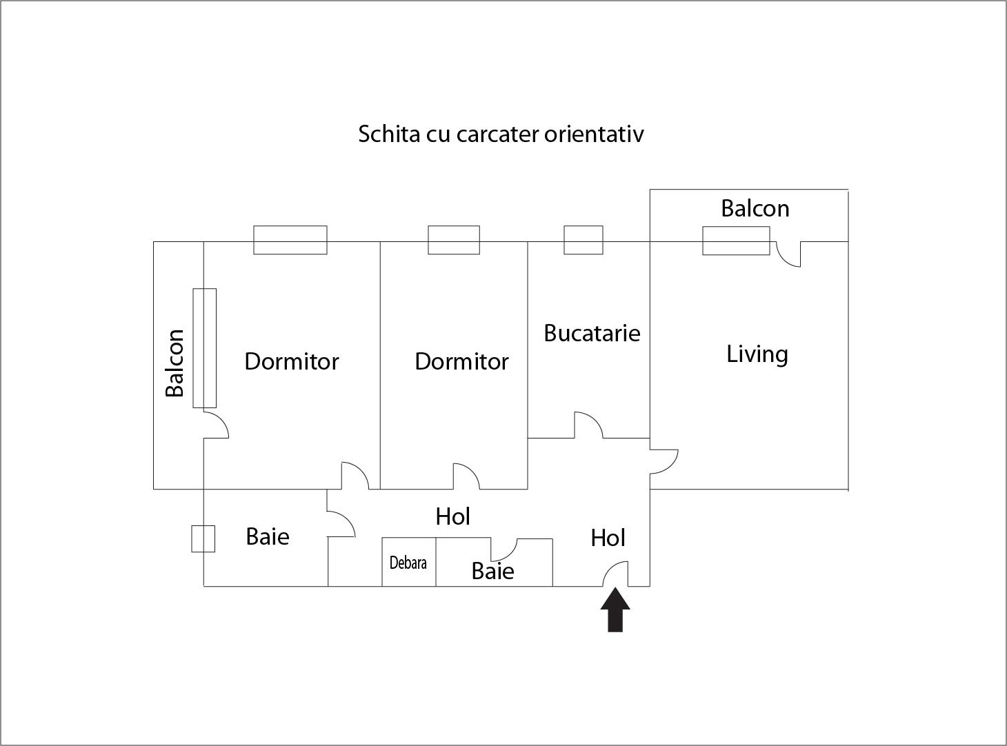 Apartament de vânzare 3 camere Marasti - 37495AV | BLITZ Cluj-Napoca | Poza1