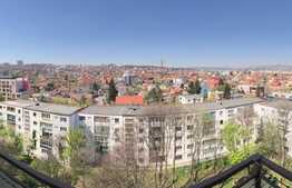 De vanzare apartament cu 2 camere, 44 mp, etaj intermediar, panorama deosebita asupra orasului