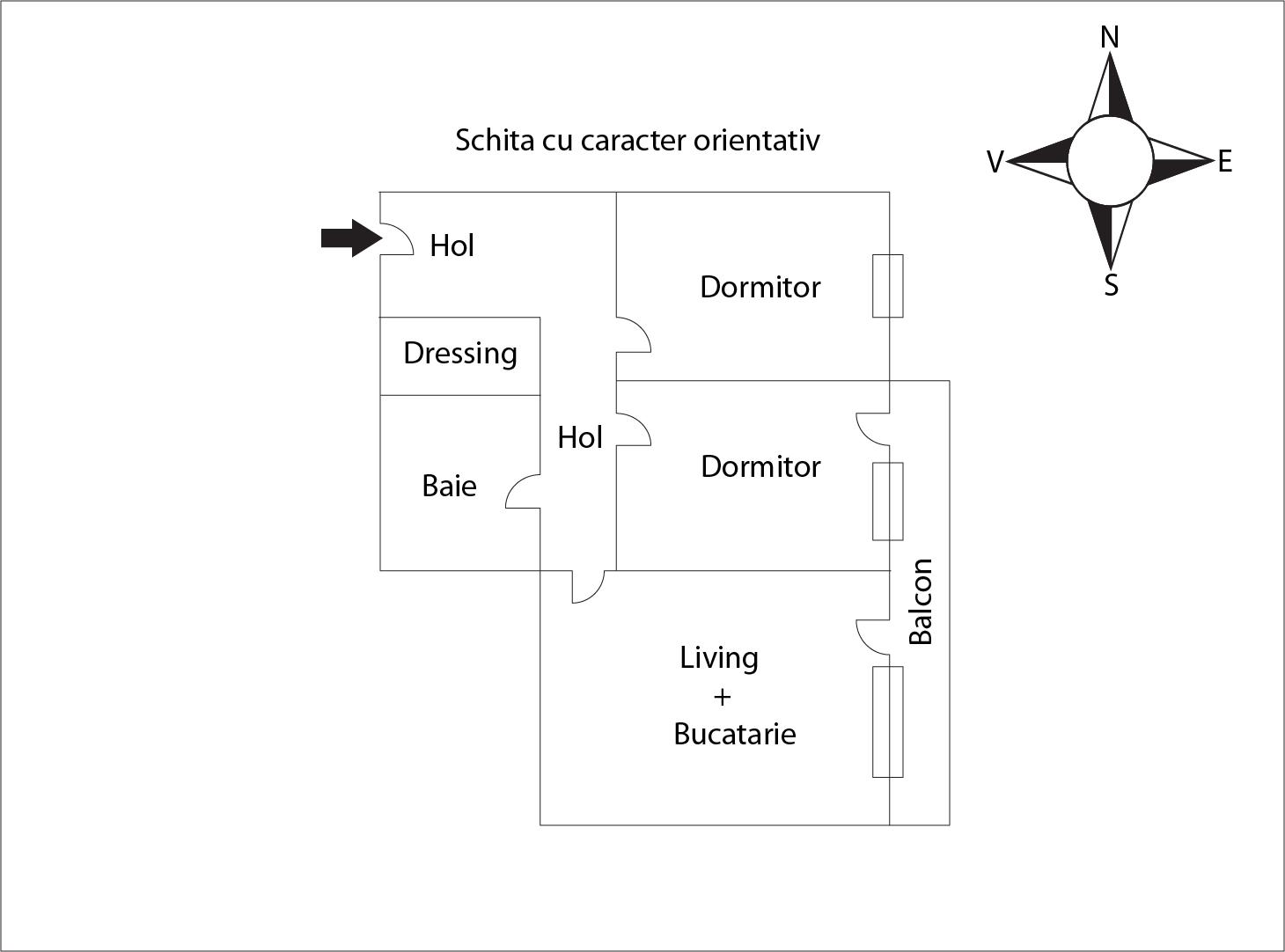 Apartament de vânzare 3 camere Baciu - 37499AV | BLITZ Cluj-Napoca | Poza1