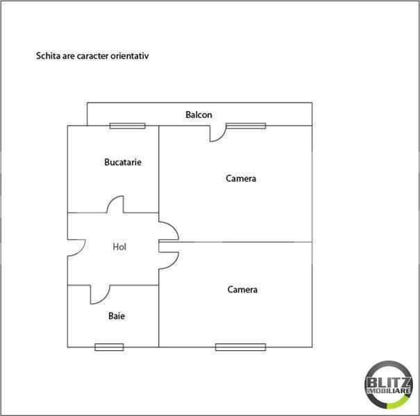 Apartament de vânzare 2 camere Gruia - 375AV | BLITZ Cluj-Napoca | Poza11