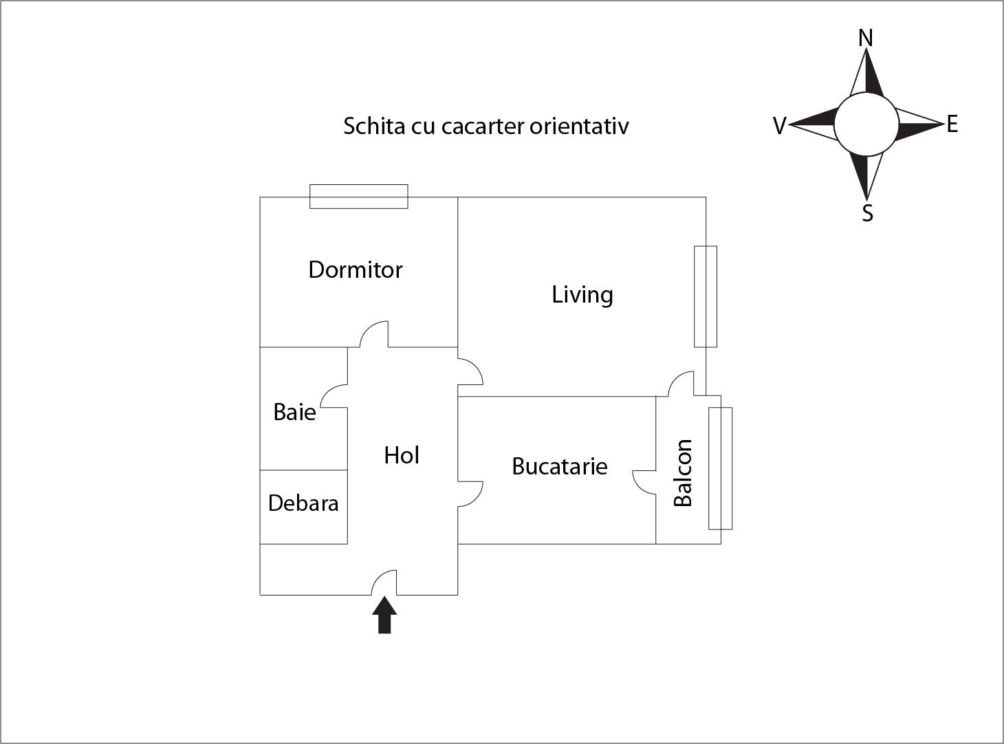 Apartament de vânzare 2 camere Manastur - 37501AV | BLITZ Cluj-Napoca | Poza1