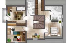 Casa premium 172 mp utili, teren 421 mp, front 18 ml!