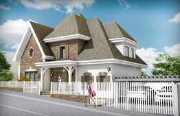 Casa premium 172 mp utili, teren 421 mp, front 18 ml!