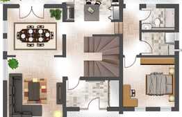 Casa premium 172 mp utili, teren 421 mp, front 18 ml!