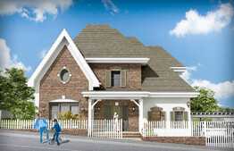 Casa premium 172 mp utili, teren 421 mp, front 18 ml!