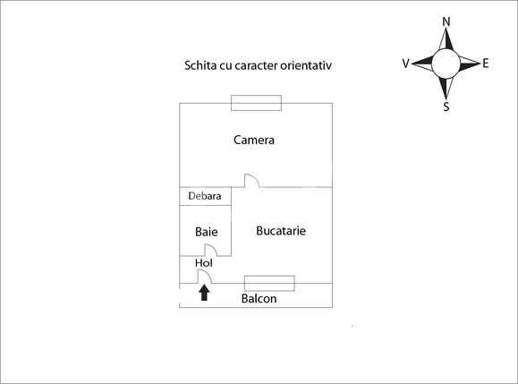 Garsonieră de vânzare Iris - 37514AV | BLITZ Cluj-Napoca | Poza1