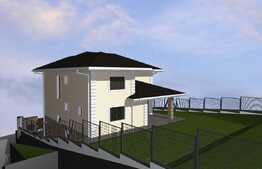 Casa individuala, 183 mp utili, 700 mp teren, panorama si expunere sudica !