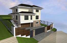 Casa individuala, 183 mp utili, 700 mp teren, panorama si expunere sudica !