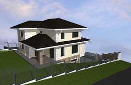 Casa individuala, 183 mp utili, 700 mp teren, panorama si expunere sudica !