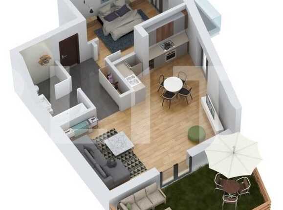 Apartament de vânzare 2 camere Floreşti - 37519AV | BLITZ Cluj-Napoca | Poza2