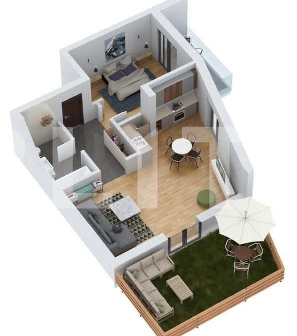 Apartament de vânzare 2 camere Floreşti - 37519AV | BLITZ Cluj-Napoca | Poza2