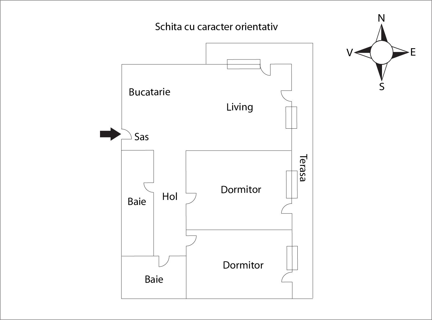 Apartament de vânzare 3 camere Bună Ziua - 37520AV | BLITZ Cluj-Napoca | Poza1