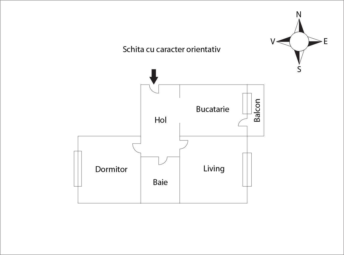 Apartament de vânzare 2 camere Marasti - 37523AV | BLITZ Cluj-Napoca | Poza1