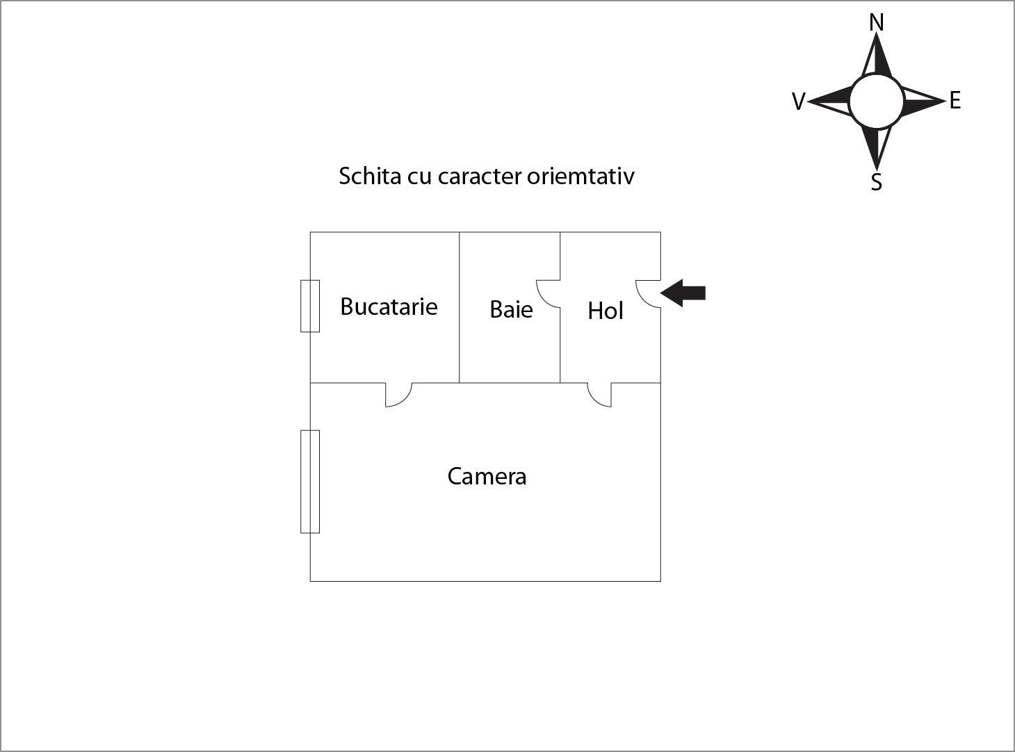 Garsonieră de vânzare Manastur - 37525AV | BLITZ Cluj-Napoca | Poza1