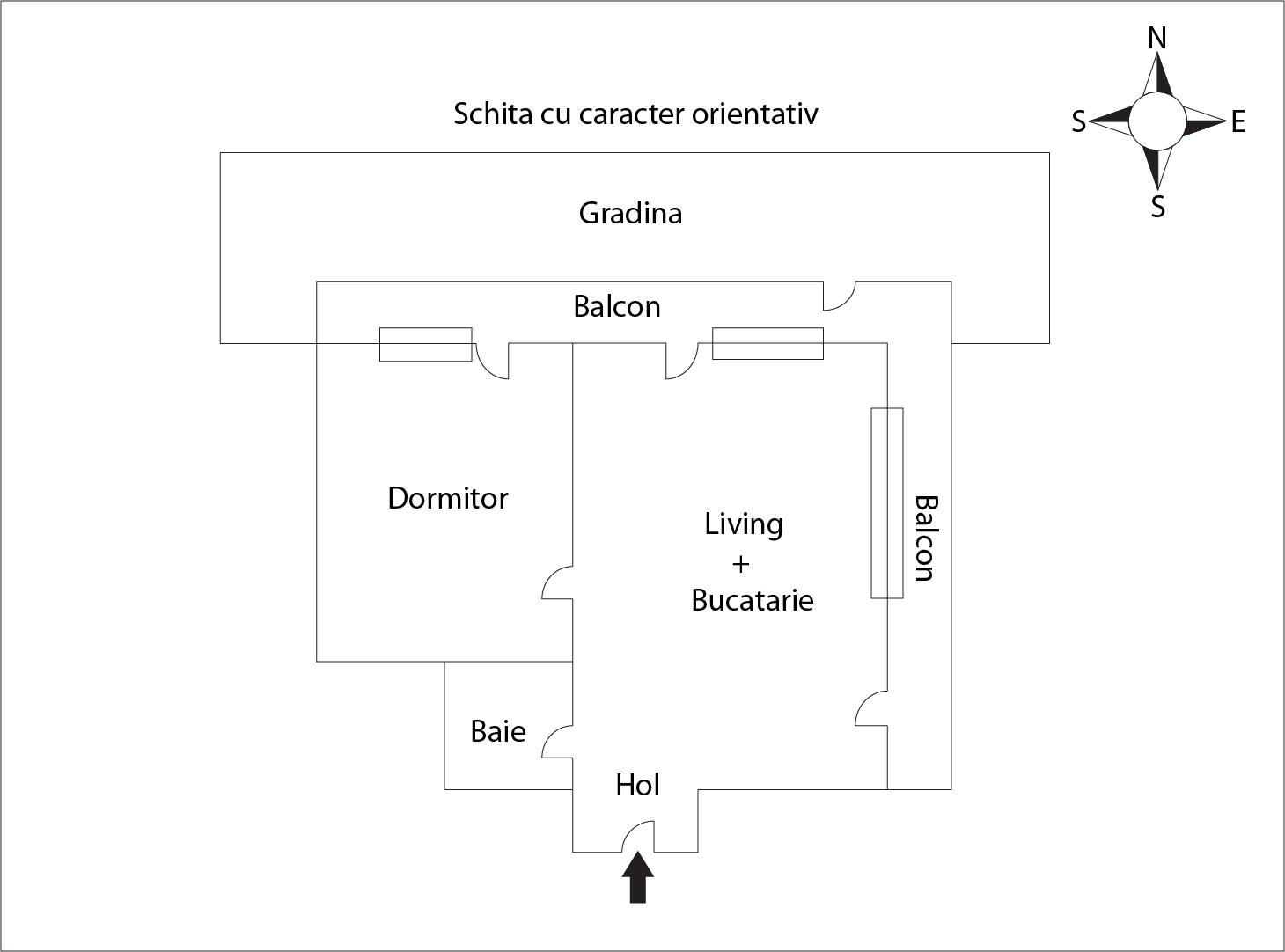 Apartament de vânzare 2 camere Bună Ziua - 37533AV | BLITZ Cluj-Napoca | Poza1