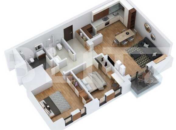 Apartament de vânzare 3 camere Floreşti - 37536AV | BLITZ Cluj-Napoca | Poza3