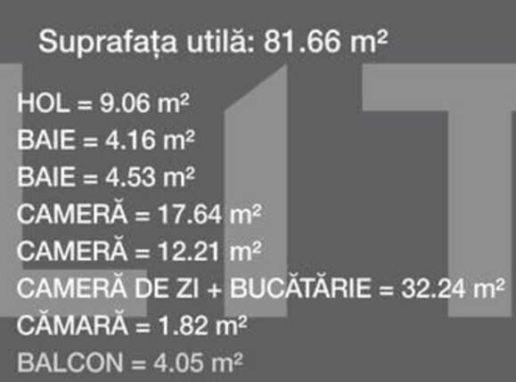 Apartament de vânzare 3 camere Floreşti - 37536AV | BLITZ Cluj-Napoca | Poza4