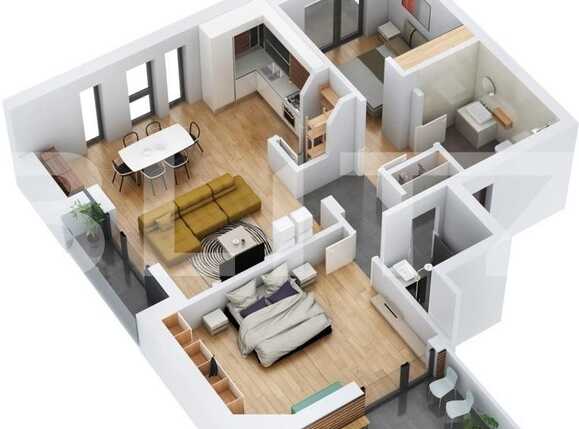 Apartament de vânzare 3 camere Floreşti - 37537AV | BLITZ Cluj-Napoca | Poza1